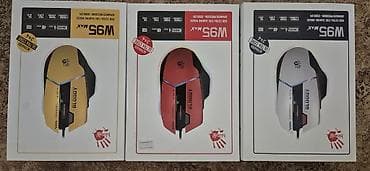 Техника жана электроника: Игровая проводная мышь Bloody W95 Max. количество 14 штук, три цвета — 4