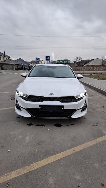 Kia K5: 2021 г., 2 л, Типтроник, Газ, Седан
