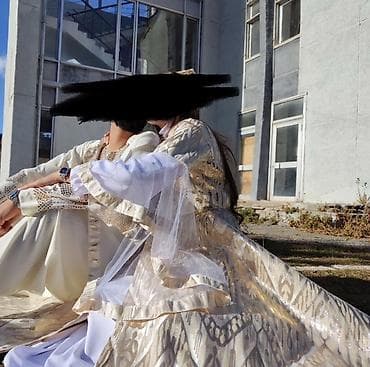 каблуки женские: Национальный костюм, Женский, 48, 50 (L) — 1