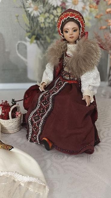 сколько стоит кукла лабубу: Авторская кукла в народном русском костюме - Ручная работа: скульпт и — 4