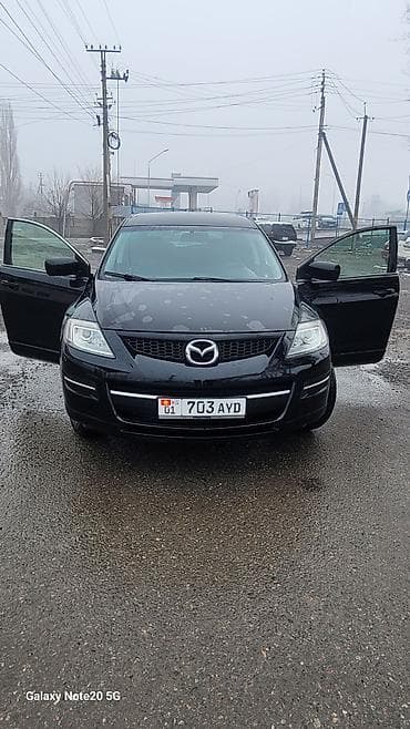 9 ка: Mazda CX-9: 2009 г., 3.7 л, Автомат, Бензин, Кроссовер — 2