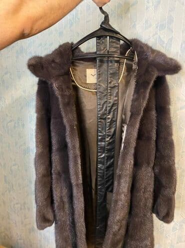 продаю связи с переездом: Норковая шуба сатылат.Состояние как новое (2-3 жолу эле кийилген) — 6