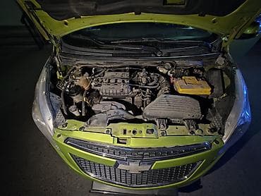 neta gt: Chevrolet Spark: 2010 г., 1 л, Механика, Бензин, Хэтчбэк — 7