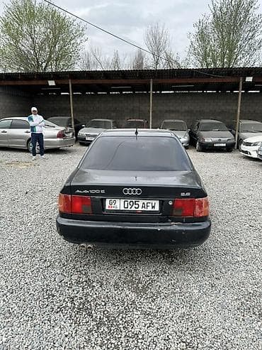 фара ауди с 4: Audi 100: 1994 г., 2.6 л, Ручные, Бензин, Седан — 5
