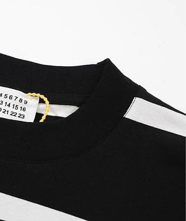 maison margiela: Лонгслив от Maison Margiela 46 размер, оверсайз, материал тонкий — 4