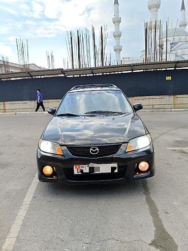 gilera runner: Mazda 323: 2002 г., 1.6 л, Автомат, Бензин, Хэтчбэк — 5