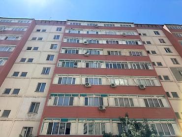 Квартиры: 3 комнаты, 93 м², Улан мкр 106 серия улучшенная, 9 этаж, Косметический ремонт — 1