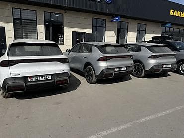 byd yan plus: Changan Qiyuan Q05: 2026 г., Электромобиль, Кроссовер — 3