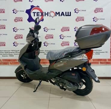кайо: Тип скутера Ангел, 150 куб. см, Бензин, Новый — 2