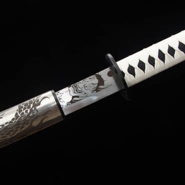 купить охотничий нож: Катана Сувенирный меч сделанный из углеродистой стали Отлично подходит — 2