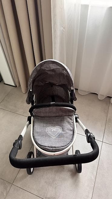 детские коляски zippy type 1: Игрушечная Детская коляска-трансформер 2 в 1 (люлька + переноска). Все — 2