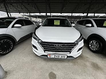 hyundai tucson цена бу: Hyundai Tucson: 2020 г., 2 л, Автомат, Дизель, Кроссовер — 1