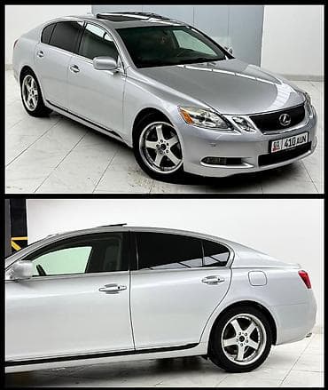 я девушка: Lexus GS: 2007 г., 3 л, Автомат, Бензин, Седан — 5