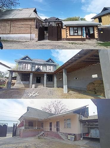 сто гараж: Продаётся частный домовой комплекс с большим участком и хозяйственными — 4