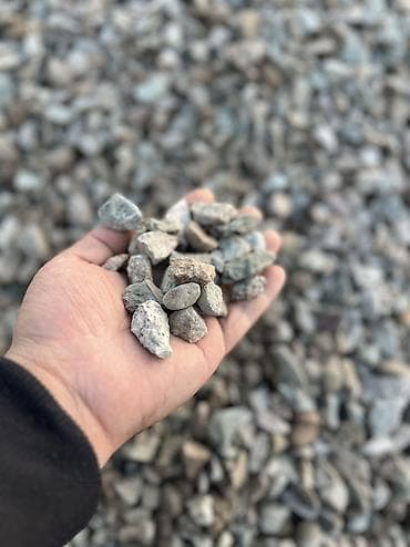 Щебень, Для дороги, Насыпью, Портер at lalafo.kg Щебень, Для дороги, Насыпью, Портер