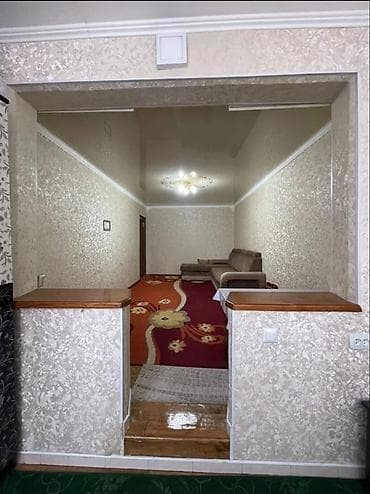 Батирлер: 1 бөлмө, 38 м², Алтын чарчы 104-серия, 3 кабат, Косметикалык оңдоо — 8