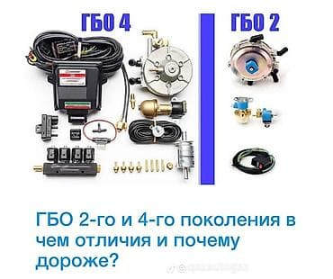 Катализаторлорду сатып алуу: ГБО для автомобилей: комплекты и установка под бензиновые двигатели - — 4