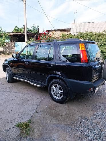 id 4: Honda CR-V: 2001 г., 2 л, Механика, Бензин, Кроссовер — 5