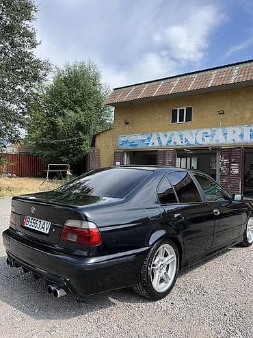 Транспорт: BMW 5 series: 2002 г., 3 л, Автомат, Дизель, Седан — 2