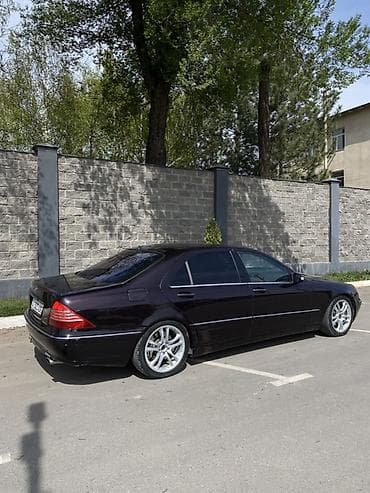 продаю кузов на камаз: Mercedes-Benz S-Class: 2002 г., 6.3 л, Автомат, Бензин, Седан — 2