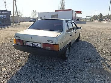 space runer: ВАЗ (ЛАДА) Samara: 2000 г., 1.5 л, Механика, Седан — 2