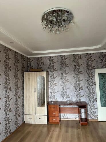 сдаю квартира район кок жар: 1 комната, 34 м², 105 серия, 8 этаж, Косметический ремонт — 3