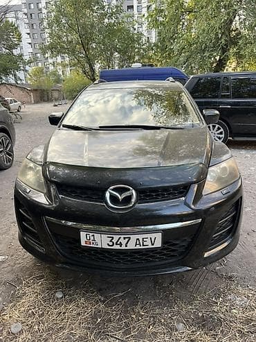 Транспорт: Mazda CX-7: 2011 г., 2.5 л, Автомат, Бензин, Кроссовер — 2