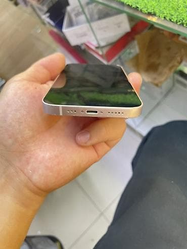 китайский iphone 13: IPhone 13, Б/у, 128 ГБ, Белый, 84 % — 4