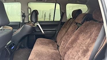 rx 400: Toyota Land Cruiser Prado: 2023 г., 4 л, Автомат, Бензин, Внедорожник — 9