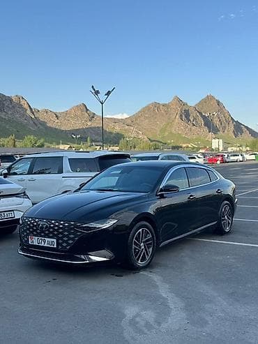 audi a4 b6: Hyundai Grandeur: 2020 г., 3 л, Автомат, Газ, Седан — 3