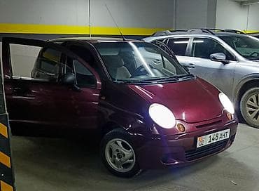 Daewoo Matiz: 2007 г., 0.8 л, Автомат, Бензин, Хэтчбэк