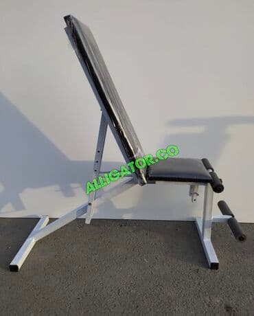 Скамья для жима лёжа регулируемая Местного производства Новая в