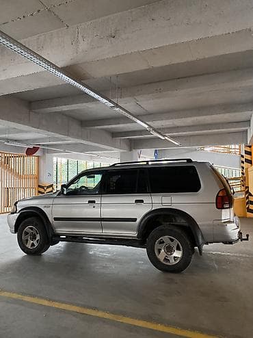 mitsubishi eclipse: Mitsubishi Montero Sport: 2002 г., 3 л, Автомат, Газ, Внедорожник — 3