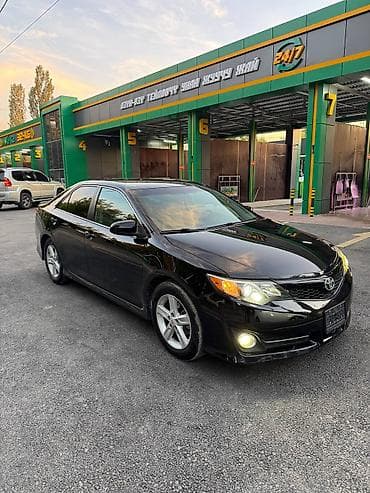 corolla 2016: Toyota Camry: 2012 г., 2.5 л, Автомат, Седан — 2