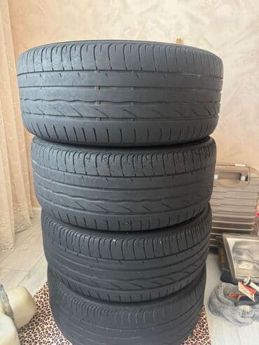 оригинальные диски мерседес: Литые Диски R 18 Mercedes-Benz, Комплект, отверстий - 4, Б/у — 3