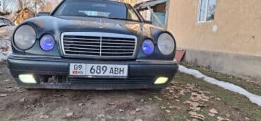 купить передний бампер на мерседес w210 в бишкеке: Mercedes-Benz E-Class: 1997 г., 3.2 л, Механика, Бензин, Седан — 2