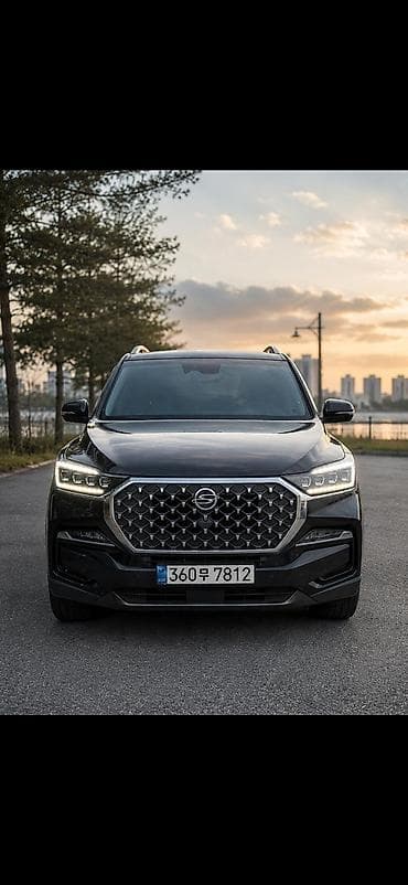 range rower: Ssangyong Rexton: 2020 г., 2.2 л, Автомат, Дизель, Внедорожник — 1