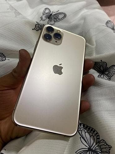 rx 660: IPhone 11 Pro, Б/у, 256 ГБ, Золотой, 79 % — 1