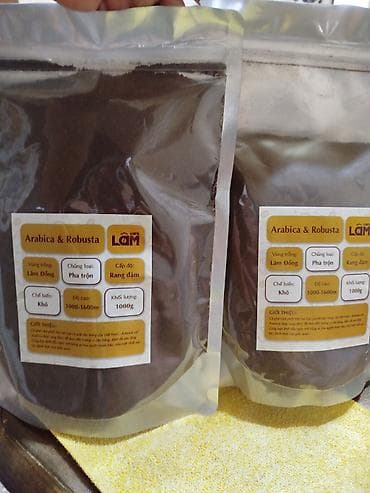 пл: Кофе молотый LAM Coffee Arabica & Robusta, 1000 г - Купаж — 2
