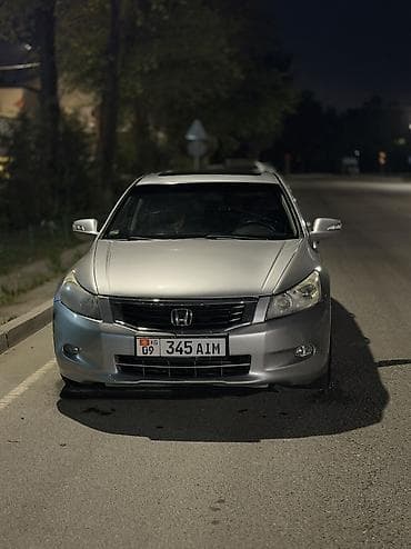 чанган авто продажа: Honda Accord: 2009 г., 3.5 л, Автомат, Бензин, Седан — 2