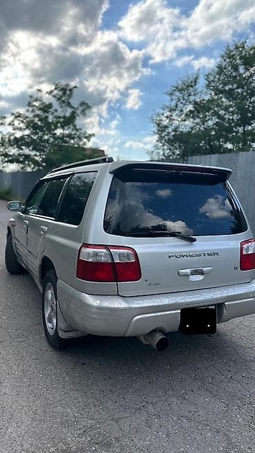 suzuki lets 2: Subaru Forester: 2000 г., Кроссовер — 4