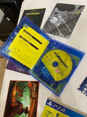 Xbox One: Игра Cyberpunk на ps4 pro Оригинальная 100% +Полная комплектация 2 — 3