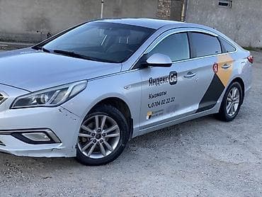 mini kuper: Hyundai Sonata: 2017 г., 2 л, Автомат, Газ, Седан — 2