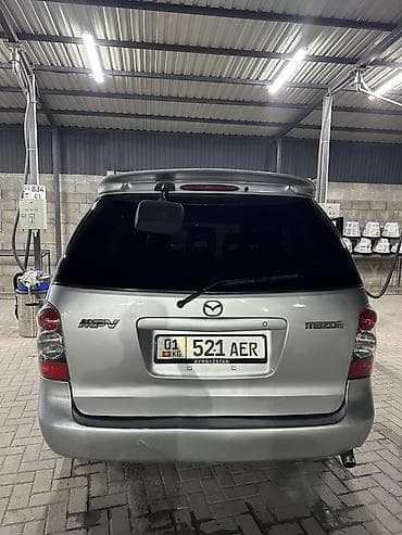 Транспорт: Mazda MPV: 2002 г., 2 л, Бензин, Минивэн — 2