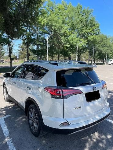 рафы: Toyota RAV4: 2016 г., 2.5 л, Вариатор, Гибрид, Кроссовер — 4