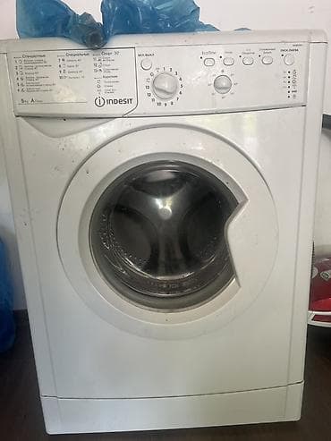 spada step: Стиральная машина Indesit IWSC 5105 (фронтальная загрузка) - — 2