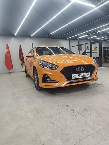 sonata: Hyundai Sonata: 2018 г., Автомат, Бензин, Седан — 1