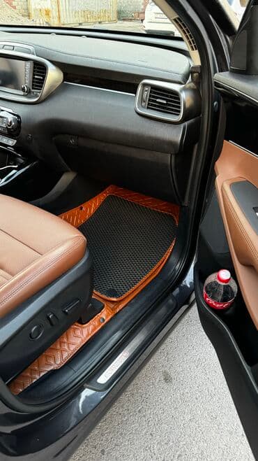 c class: 5D Экокожа Полики Для салона Toyota, цвет - Бежевый, Самовывоз — 3