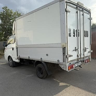 панел прибор: Легкий грузовик, Hyundai, Стандарт — 3