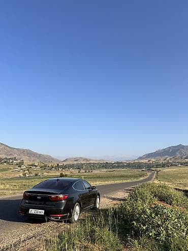 авто к7: Kia Cadenza: 2016 г., 3 л, Автомат, Газ, Седан — 8